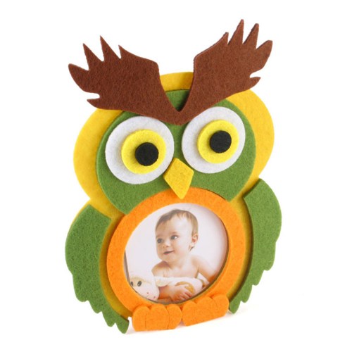 Owl Felt Photo Frame